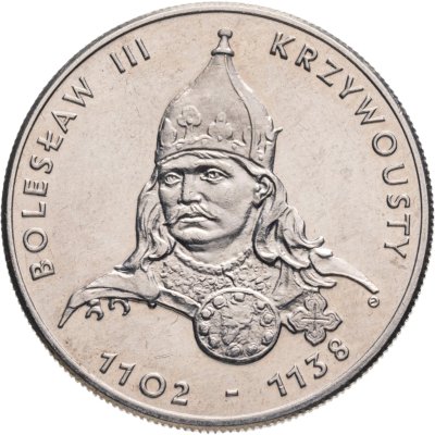 купить Польша 50 злотых (zlotych) 1982 Польские правители - Князь Болеслав III Кривоустый