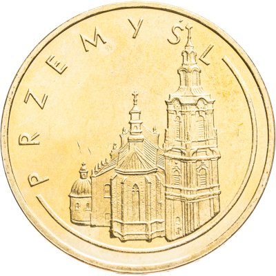 купить Польша 2 злотых 2007 "Древние города Польши - Пшемысль"
