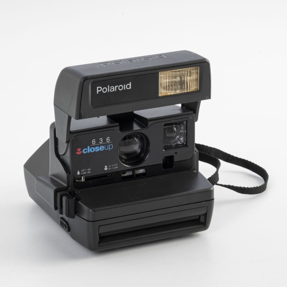 Фотоаппарат мгновенной съемки "Polaroid 636 Closeup" в оригинальной ...