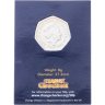 Купить Великобритания 50 пенсов 2019 "Крест Виктории" в коинкарте