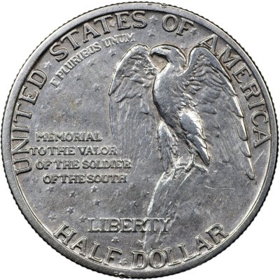 купить США 1/2 доллара 1925 [KM#157] "Барельеф "Мемориал Конфедерации""