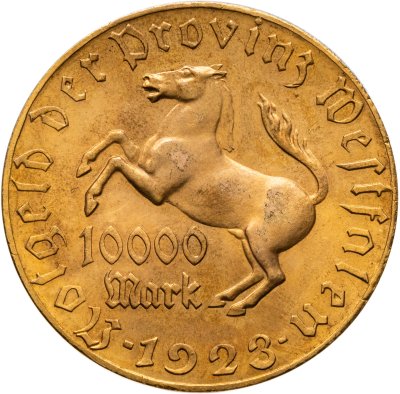 купить Германия, Вестфалия, нотгельд 10000 марок 1923