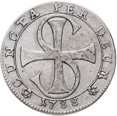 купить Швейцария (Солотурн, Золотурн) 10 батцен (1\4 Нейталер) 1788