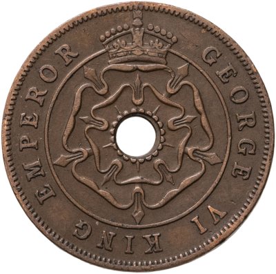 купить Южная Родезия 1 пенни (penny) 1947