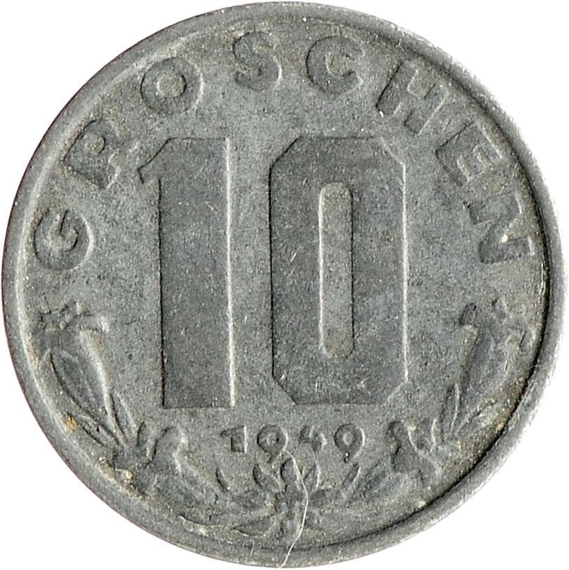 купить 10 грошей 1949