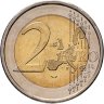 Купить Финляндия 2 евро 2005 "60 лет образования ООН, 50 лет членства Финляндии в ООН"