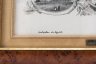 Купить "Виды Москвы" (по оригиналу А. Козлова 1837-1854 гг.), бумага, печать, багет, Россия, 2005 г.