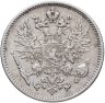 Купить Российская Финляндия 50 пенни (pennia) 1893 L