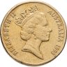 Купить Австралия 1 доллар (dollar) 1993 "Landcare Australia — организация по защите окружающей среды"