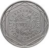 Купить Франция 10 евро 2011 "Регионы Франции - Верхняя Нормандия"