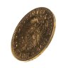 Купить Германская Империя 10 марок (mark) 1879 знак монетного двора: "A" - Берлин с портретом Императора Вильгельма