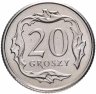Купить Польша 20 грошей (groszy) 2014