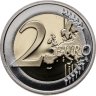 Купить Словения 2 евро 2016 "25 лет независимости" Proof в капсуле