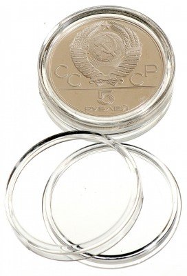 купить Капсула для монет (33 мм)