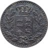 Купить Германия, Вюртемберг 1/2 крейцера 1861