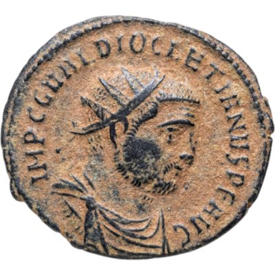 купить Римская империя, Диоклетиан, 284-305 годы, Антониниан.