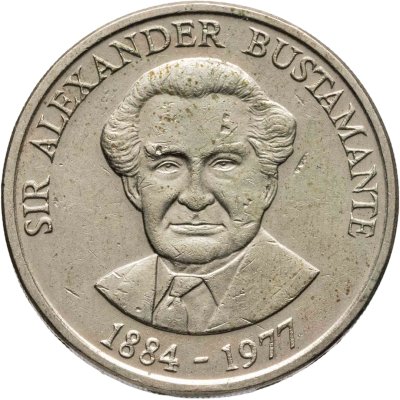 купить Ямайка 1 доллар (dollar) 1991