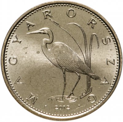 Купить Венгрия 5 форинтов 2012