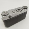 Купить Фотоаппарат "Зоркий-6" с объективом "Индустар-50" в оригинальном кофре, металл, стекло, пластик, кожа, Красногорский механический завод (КМЗ), СССР, 1959-1966 гг.