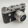 Купить Фотоаппарат "Зоркий-6" с объективом "Индустар-50" в оригинальном кофре, металл, стекло, пластик, кожа, Красногорский механический завод (КМЗ), СССР, 1959-1966 гг.