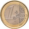 Купить Монако 1 евро (euro) 2001