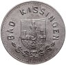 Купить Германия, Бад-Киссинген 5 пфенниг 1920