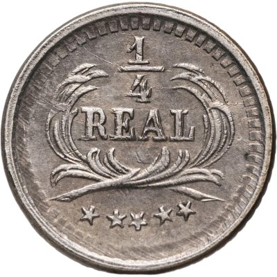 купить Гватемала 1/4 реала 1889