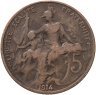 Купить Франция 5 сантимов (centimes) 1914