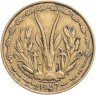 Купить Французская Западная Африка  10 франков (francs) 1957