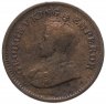 Купить Индия (Британская) 1/2 пайса 1914