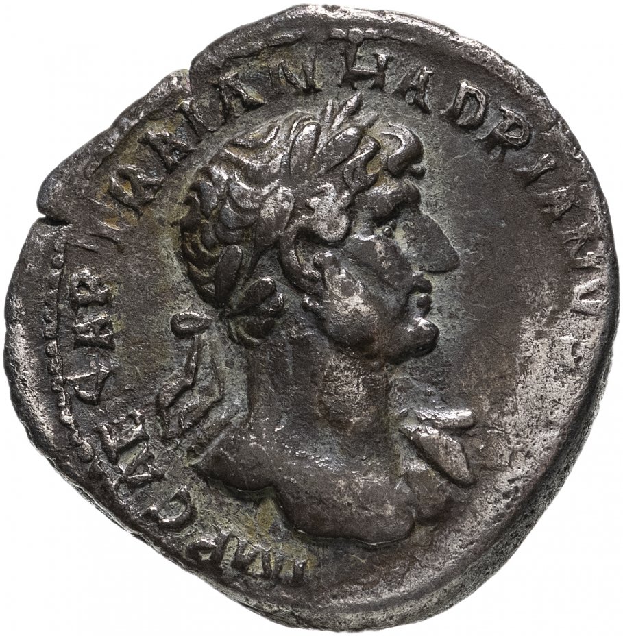 купить Римская империя, Адриан, 117-138 годы, Денарий. (Пиетата) персонификация Благочестия.