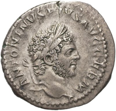 купить Римская империя. Каракалла [198/211-217] Денарий. серебро. 214 Рим