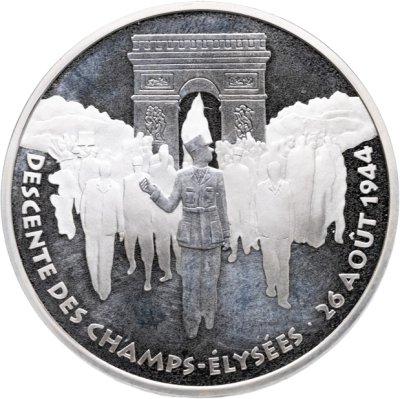 купить Франция 100 франков (francs) 1994 "50 лет освобождению Парижа"
