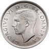 Купить Великобритания 1/2 кроны (crown) 1942 в слабе Монетник. ру UNC det чистка царапины