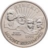 Купить США 50 центов (1/2 доллара, half dollar) 1991 "Mount Rushmore (50 лет Национальному мемориалу Рашмор)"