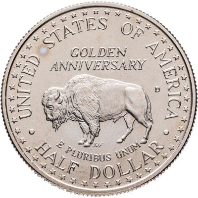 купить США 50 центов (1/2 доллара, half dollar) 1991 "Mount Rushmore (50 лет Национальному мемориалу Рашмор)"