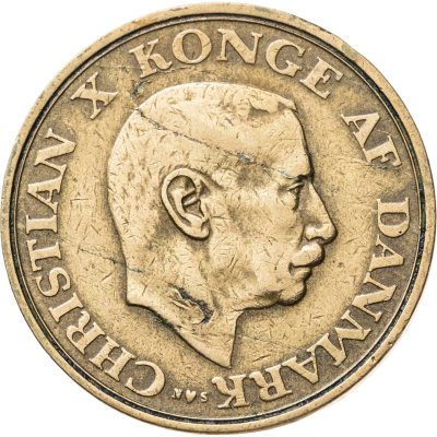 купить Дания 1 крона (crown) 1946