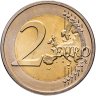 Купить Люксембург 2 евро 2015 "15-летие вступления на престол великого герцога Анри"