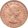 Купить Австралия 1/2 пенни (penny) 1963