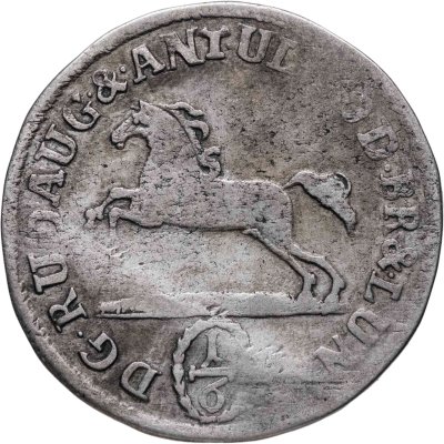 купить Германия, Брауншвейг-Вольфенбюттель 6 мариенгрошей 1696