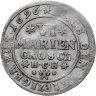 Купить Германия, Брауншвейг-Вольфенбюттель 6 мариенгрошей 1696