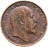 Купить Великобритания 1 фартинг (farthing) 1905