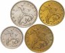 Купить Набор монет Банка России 1, 5, 10 и 50 копеек 2002 ММД (4 штуки)