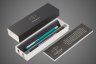 Купить Перьевая ручка Parker Vector Standard F01, цвет: BLUE GREEN, Металлы: нержавеющая сталь, пластик, хром, 2026 г.