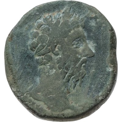 купить Римская империя, Марк Аврелий, 161-180 годы, Сестерций. (Рома)
