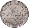 Купить Португалия 100 эскудо (escudos) 1989  Золотой век открытий - Открытие острова Мадейра