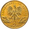 Купить Польша 2 злотых 2003 "Речной угорь"