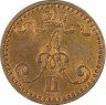 Купить 1 пенни 1865 года