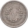 Купить США 5 центов (cents) 1908 Liberty Nickel