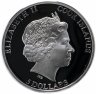 Купить Острова Кука 5 долларов 2011 Proof "Тина Мазе", в футляре, с сертификатом